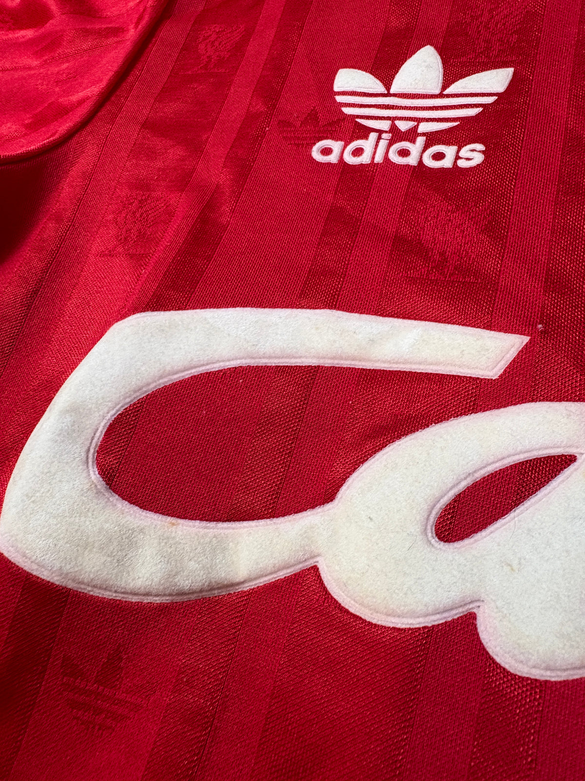 Liverpool 1988 Home Adidas Football Shirt Small