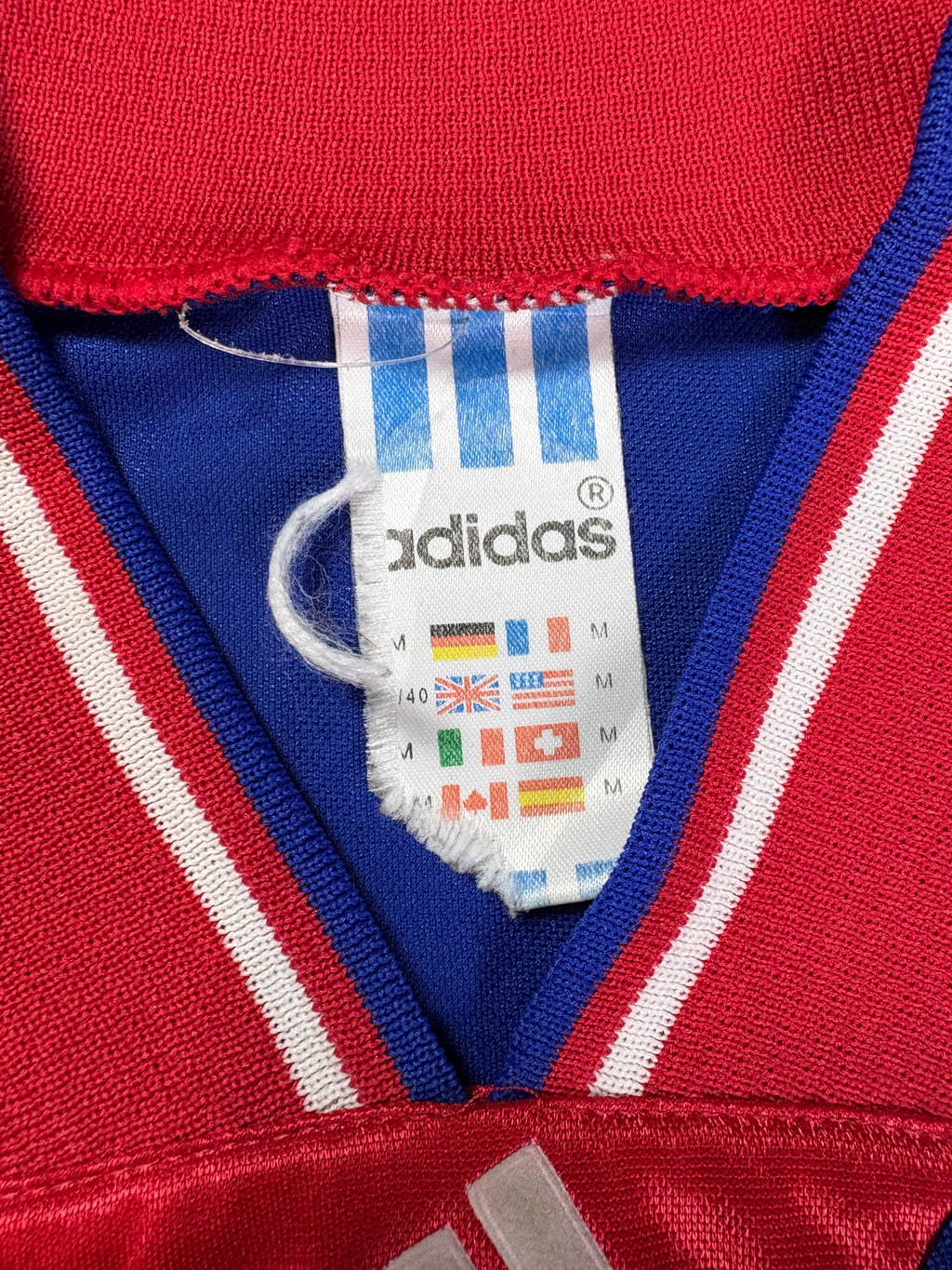 Rangers 1992/93 Home Adidas Football Shirt Medium