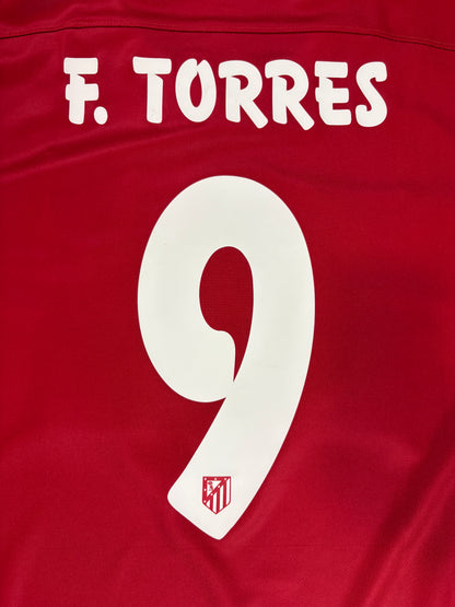 Atletico Madrid 2015/16 Home Nike Football Shirt Extra Large F. Torres 9