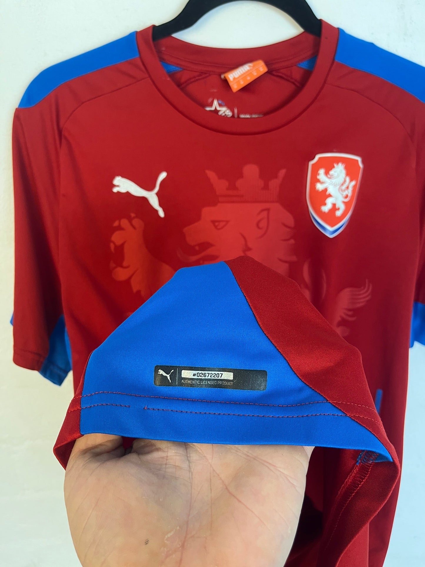 Czech Republic 2014 Home Medium
