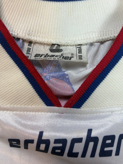 Karlsruher SC Home 1994/95 Home Erbacher Football Shirt XXL