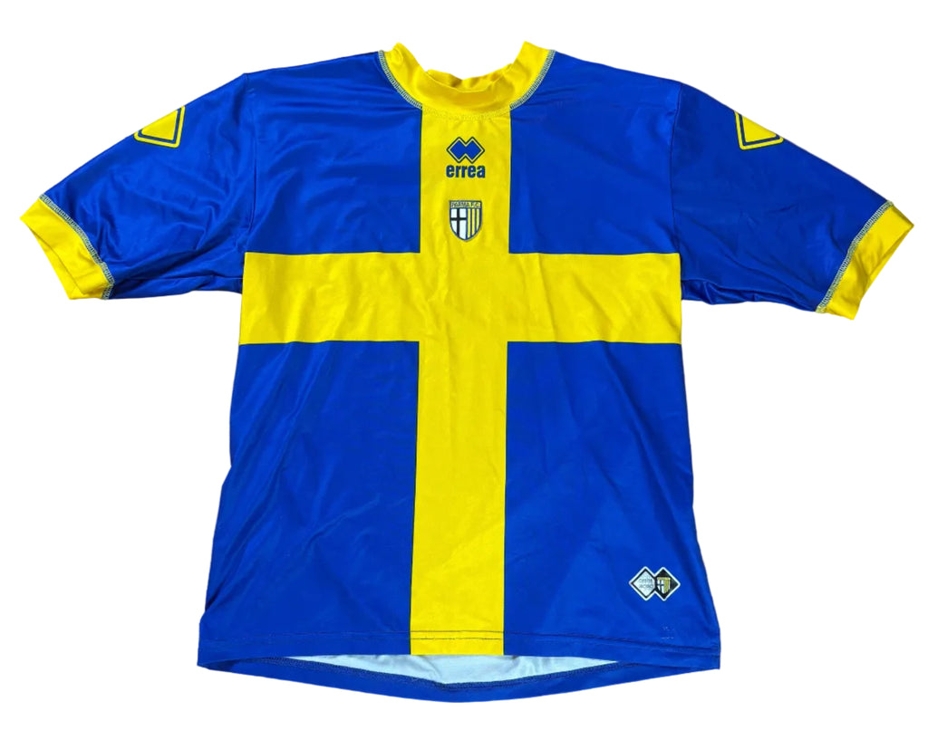 Parma 2006/07 Away Errea Football Shirt Extra Small
