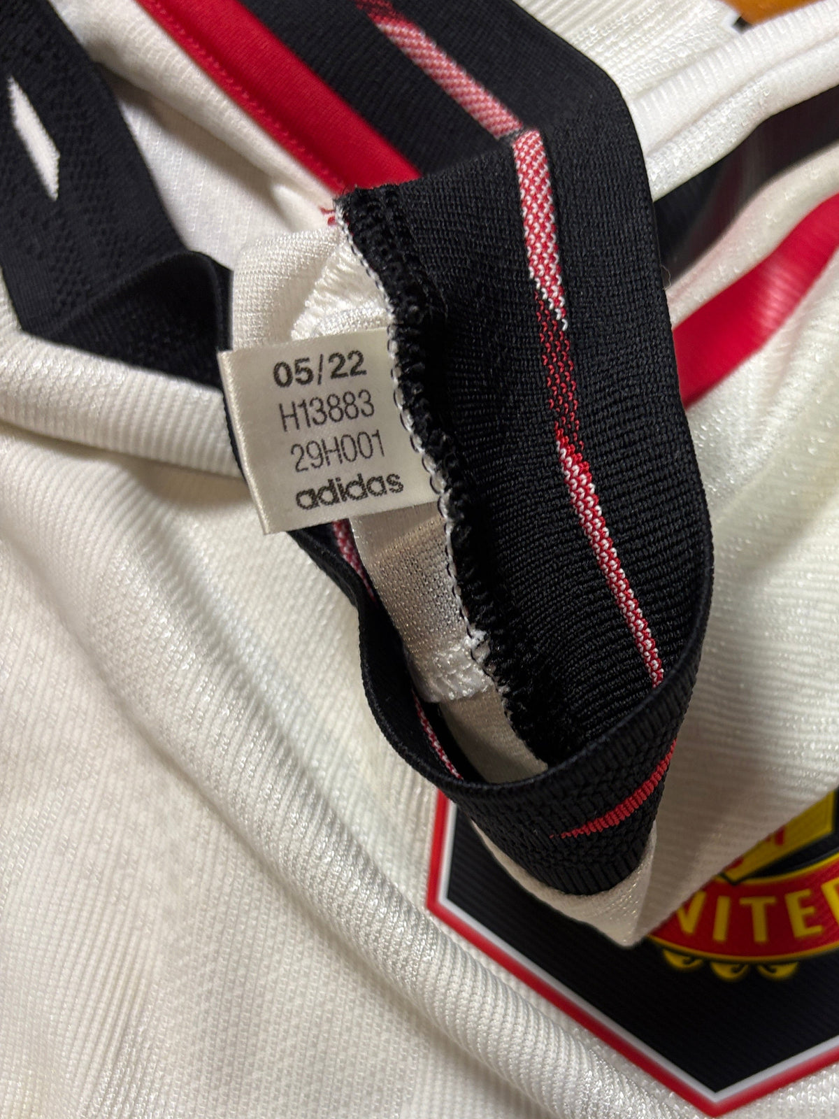 Manchester United 2022/23 Away Adidas Football Shirt Extra Large Rashford 10