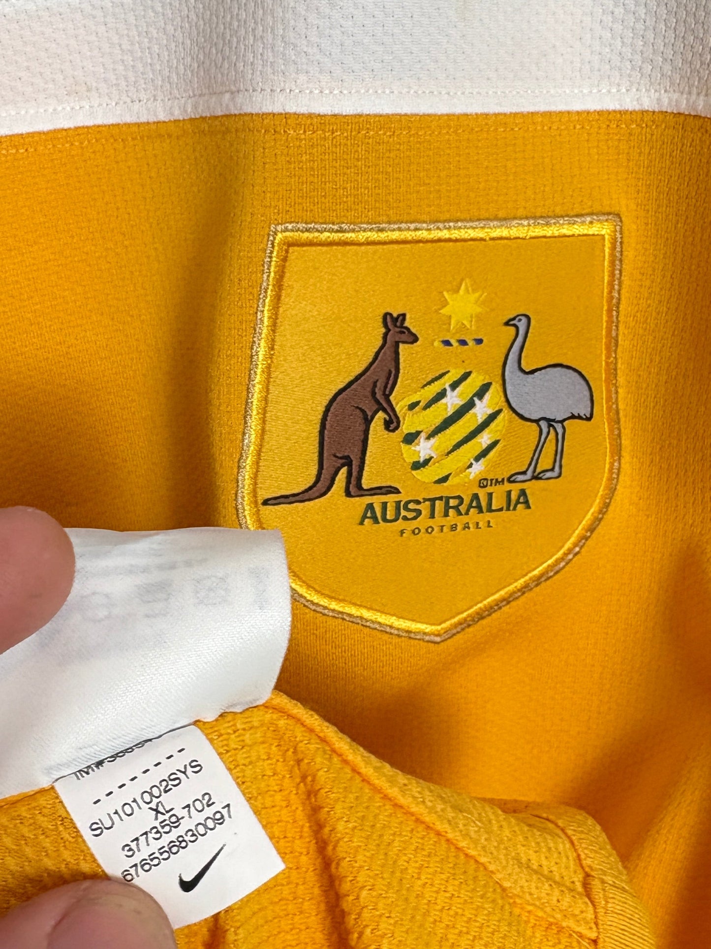 Australia 2010 Home XL Cahill 4