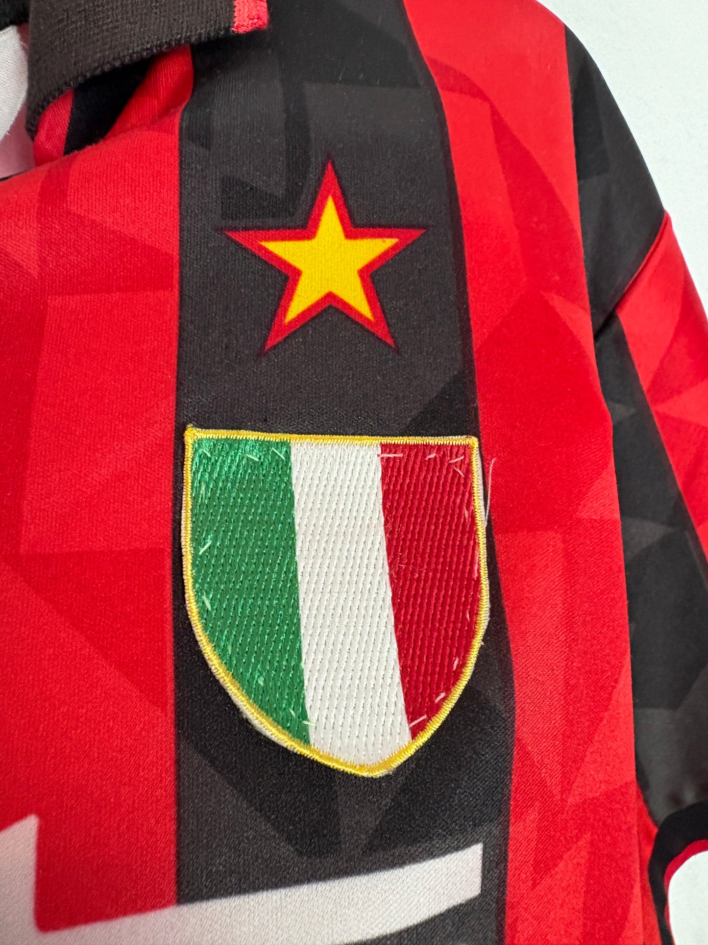 Ac Milan 1996/97 Home L Weah 9