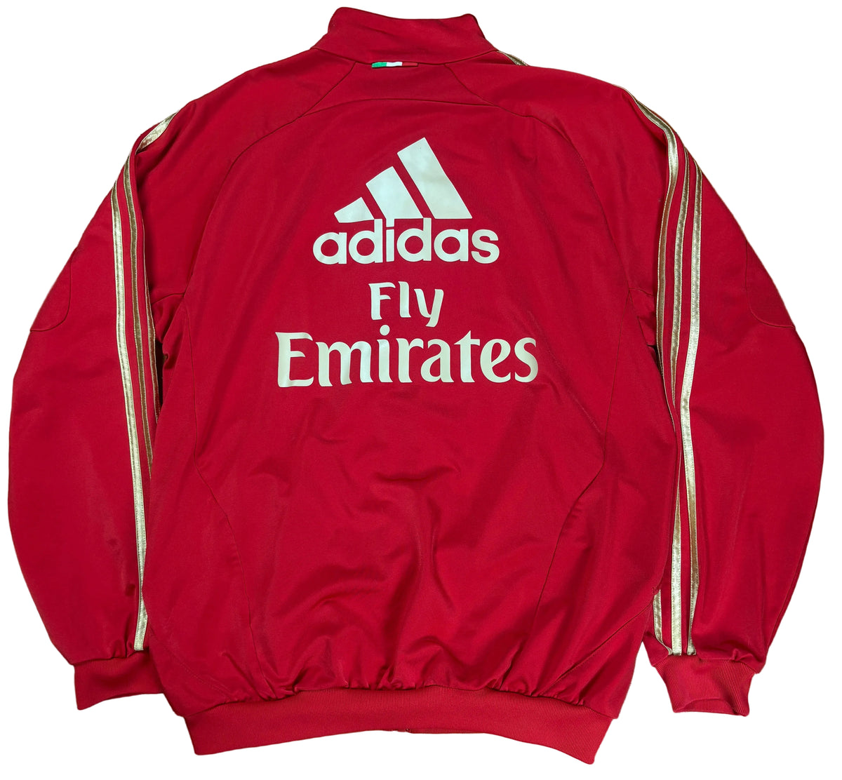 Ac Milan 2010/11 Tracksuit Adidas Football Tracksuit Medium