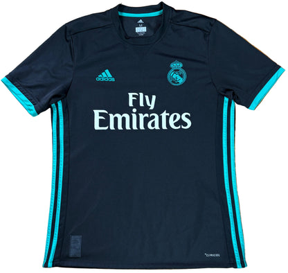 Real Madrid 2017/18 Away Adidas Football Shirt Medium Ronaldo 7