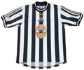 Newcastle 1997/98 Home Adidas Football Shirt Large