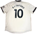 Manchester United 2022/23 Away Adidas Football Shirt Extra Large Rashford 10