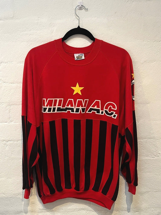 Ac Milan 90's Felpe Large