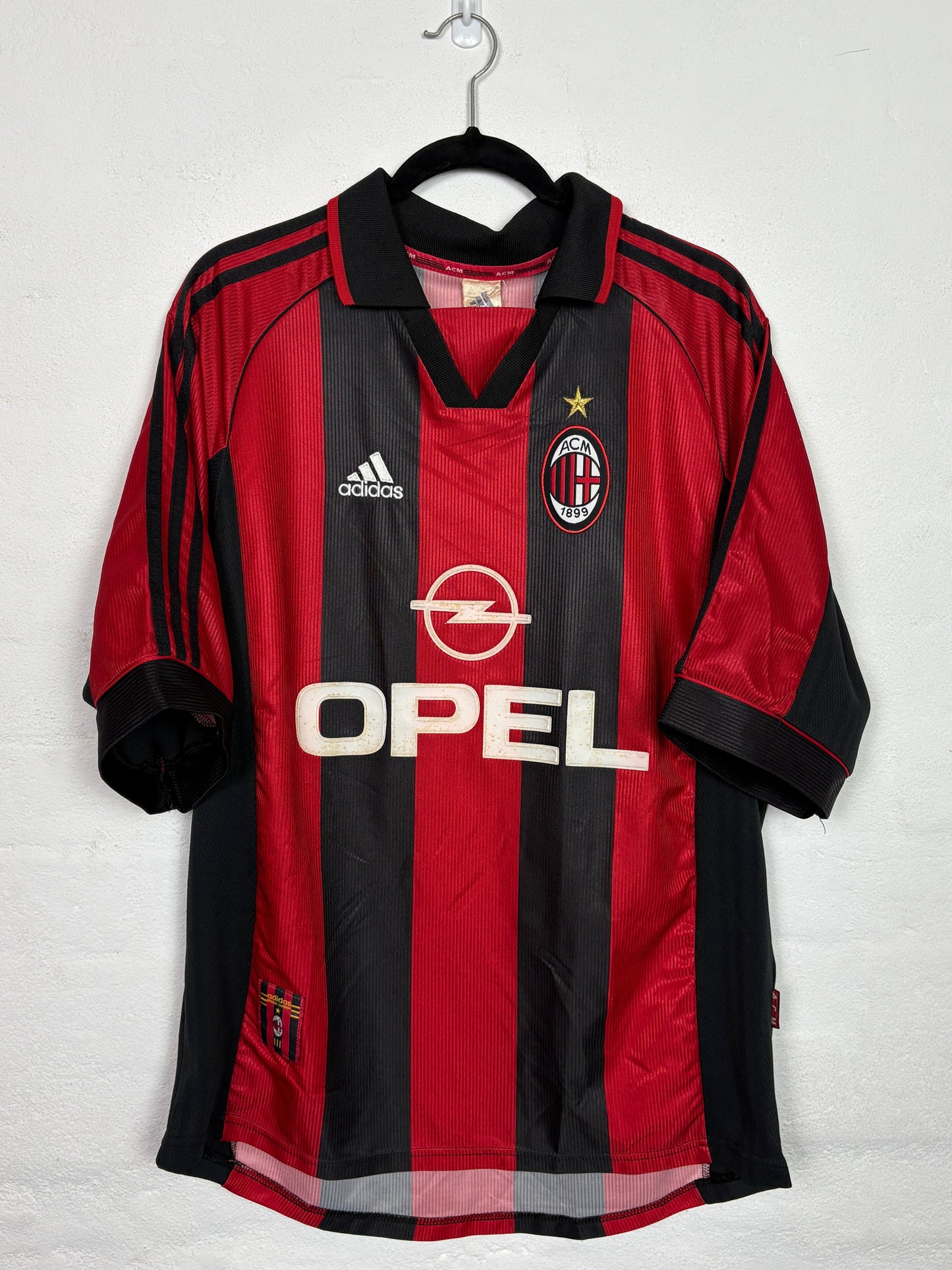 Ac Milan 1998/99 Home M Shevchenko 7