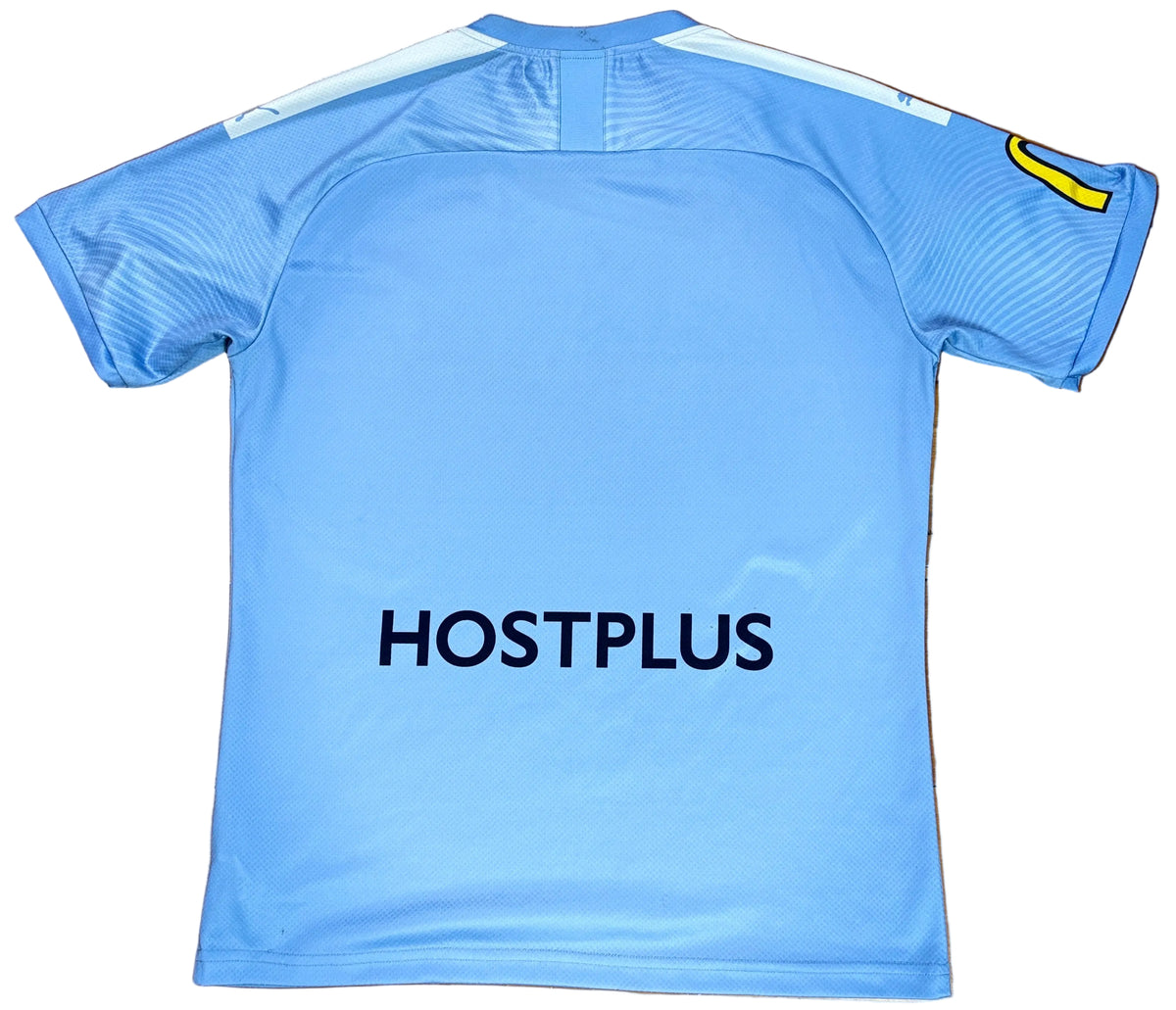 Melbourne City 2020/21 Home Puma Football Shirt Large