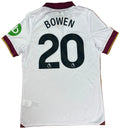 West Ham 2024/25 Away Umbro Football Shirt Medium Bowen 20