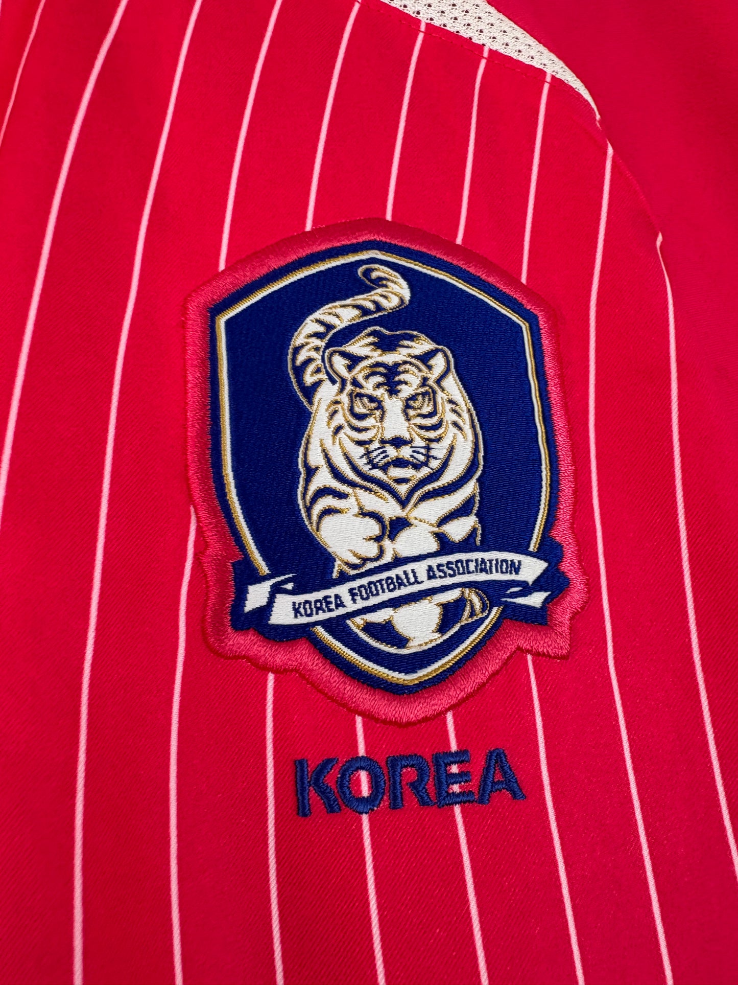 South Korea 2002 Home Nike Football Shirt XL J S Park 21