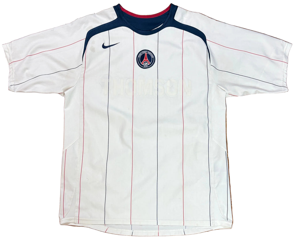 PSG 2005/06 Away Nike Football Shirt Medium