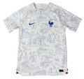 France 2022 Away Nike Football Shirt Medium