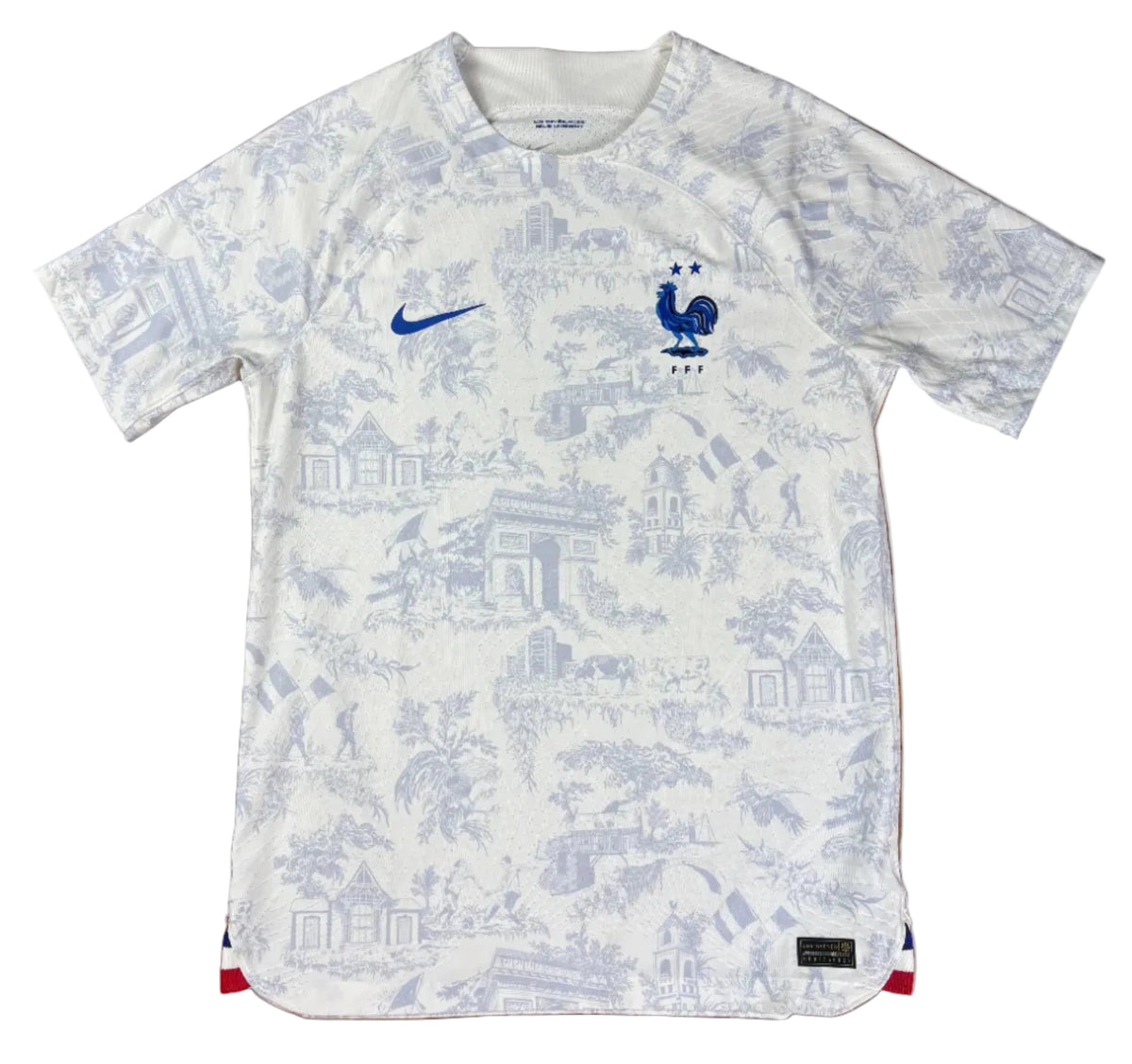 France 2022 Away Nike Football Shirt Medium