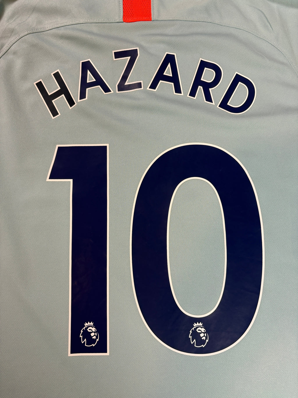 Chelsea 2018/19 Third Nike Football Shirt Medium Hazard 10