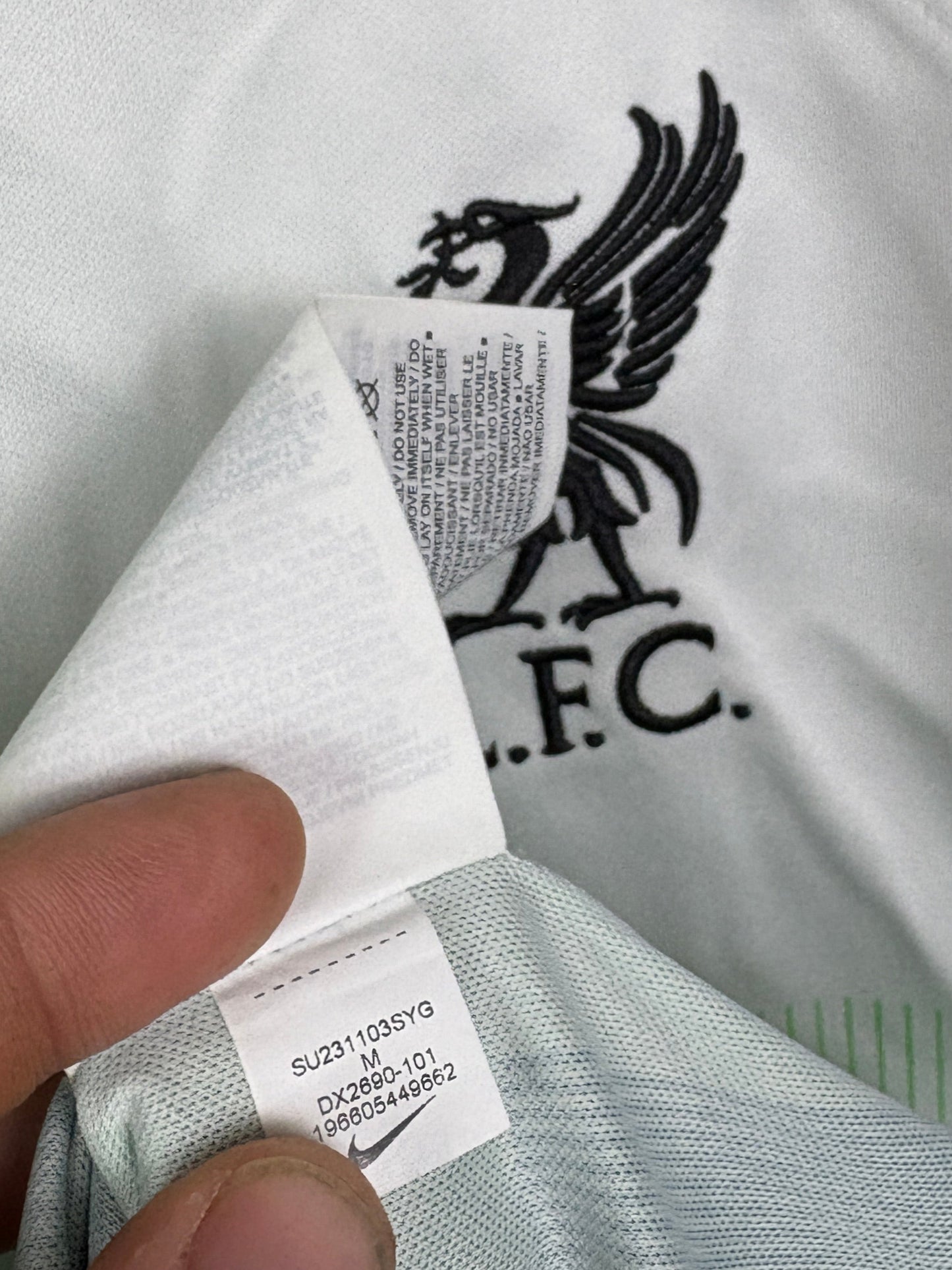 Liverpool 2023/24 Away M Salah 11