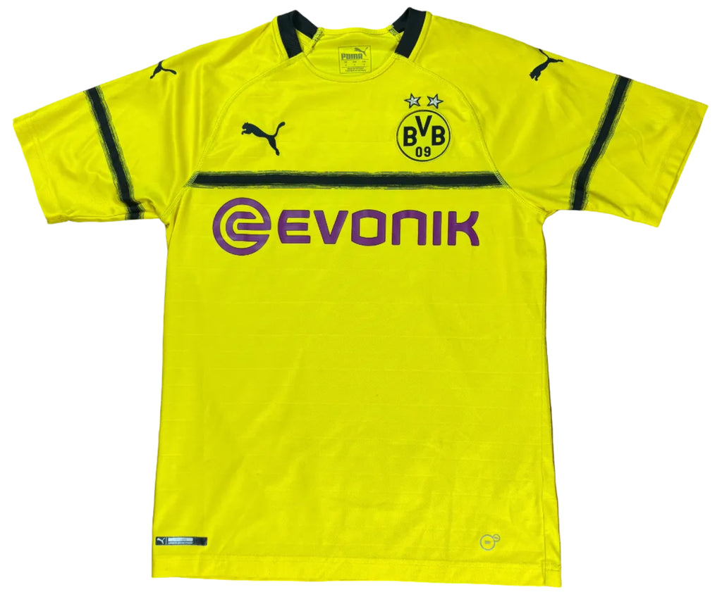 Dortmund 2018/19 Home Puma Football Shirt Small