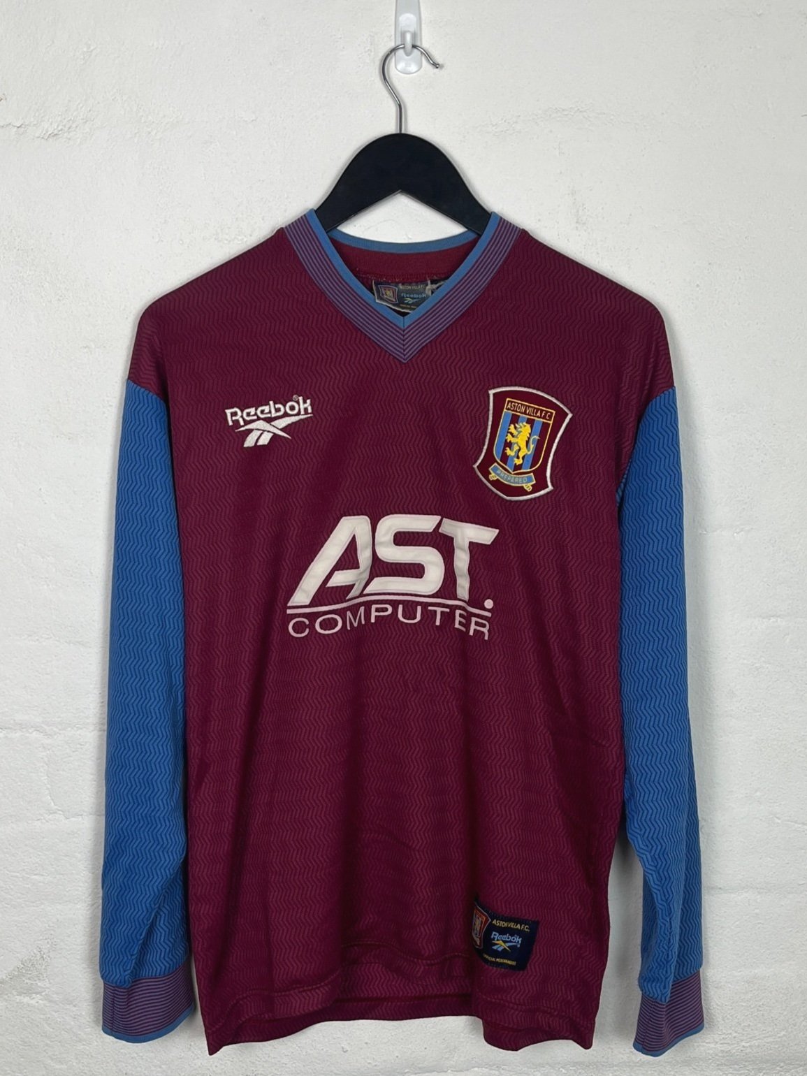 Aston Villa 1997/98 Home Medium (Long Sleeve)