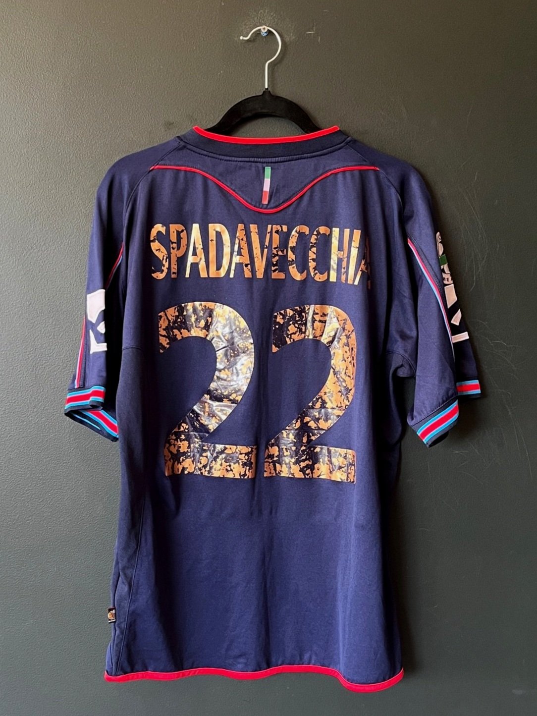 Calcio Catania 2006/07 Third Extra Large Spadavecchia 22