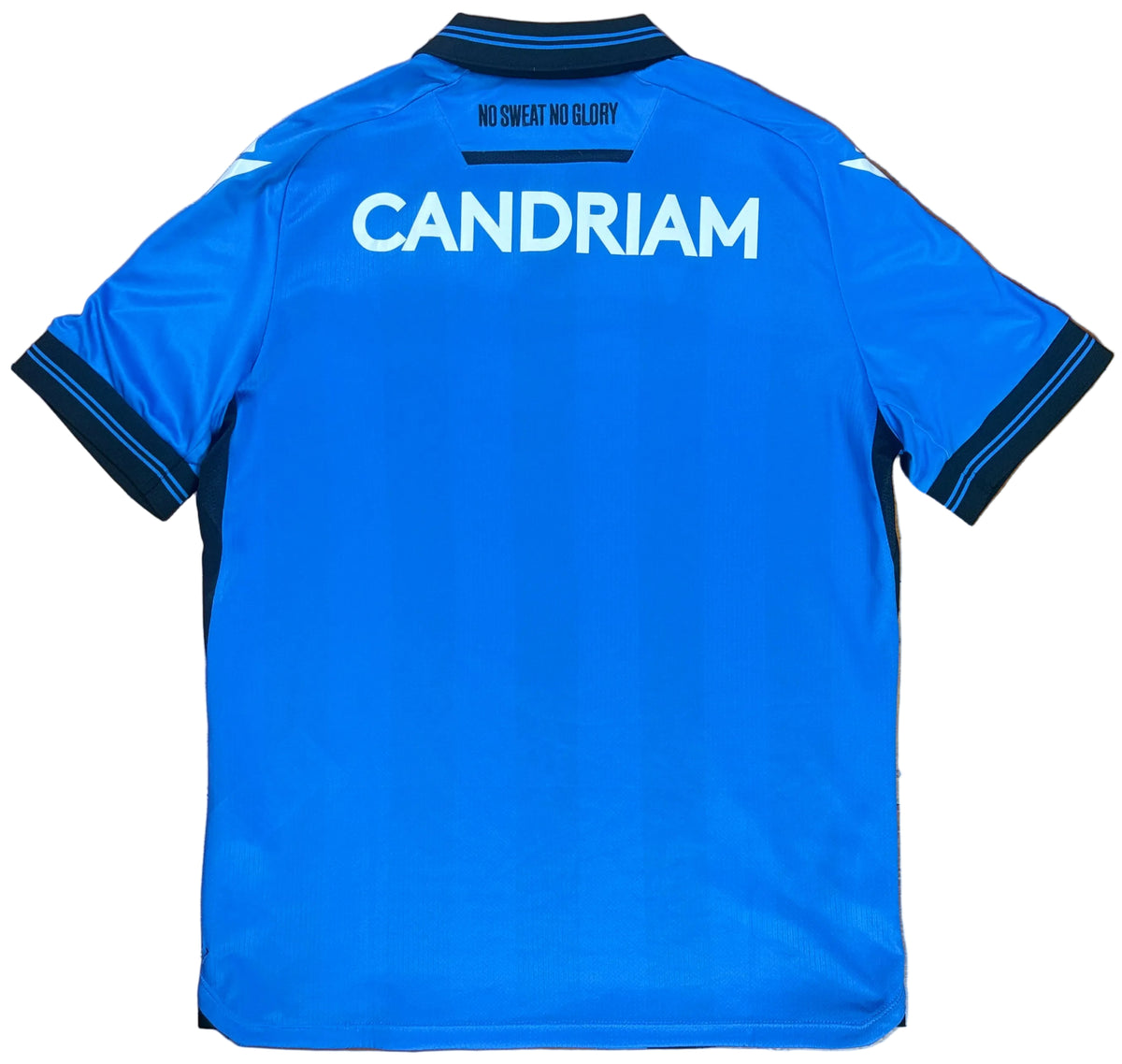 Club Brugge 2022/23 Home Macron Football Shirt Small