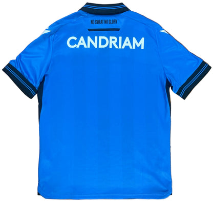 Club Brugge 2022/23 Home Macron Football Shirt Small