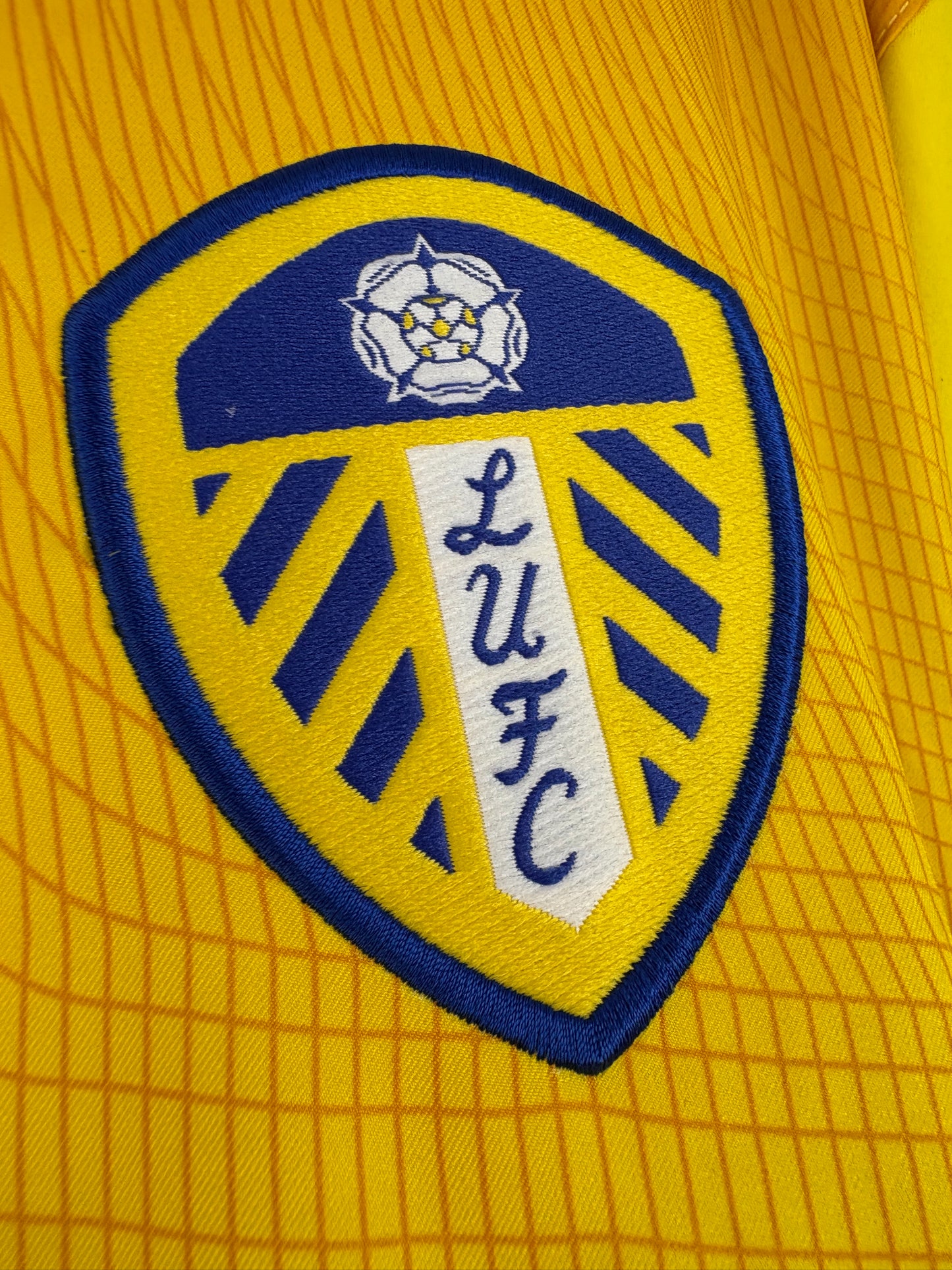 Leeds 2002/03 Away Nike Football Shirt Extra Large