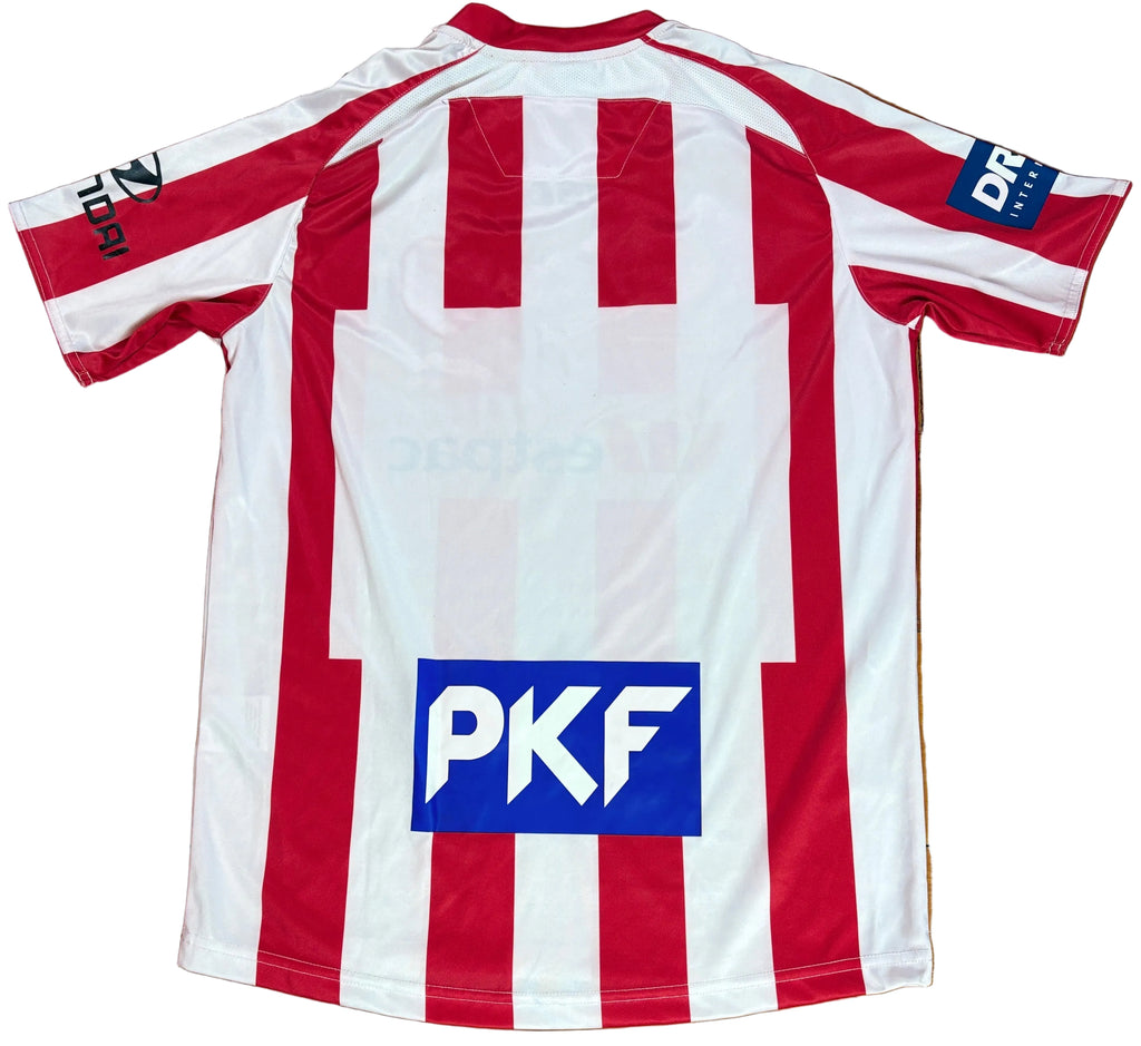 Melbourne Heart 2011/12 Home ISC Football Shirt Medium