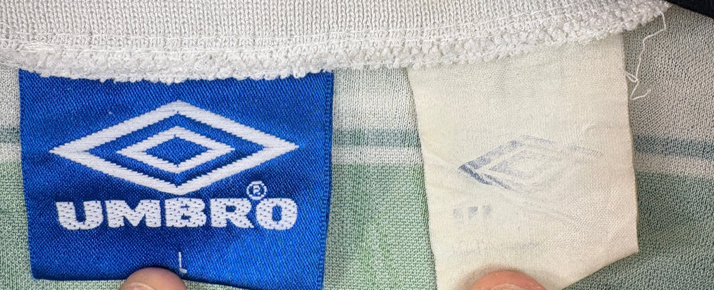 Celtic 1993/95 Home Umbro Football Shirt Large