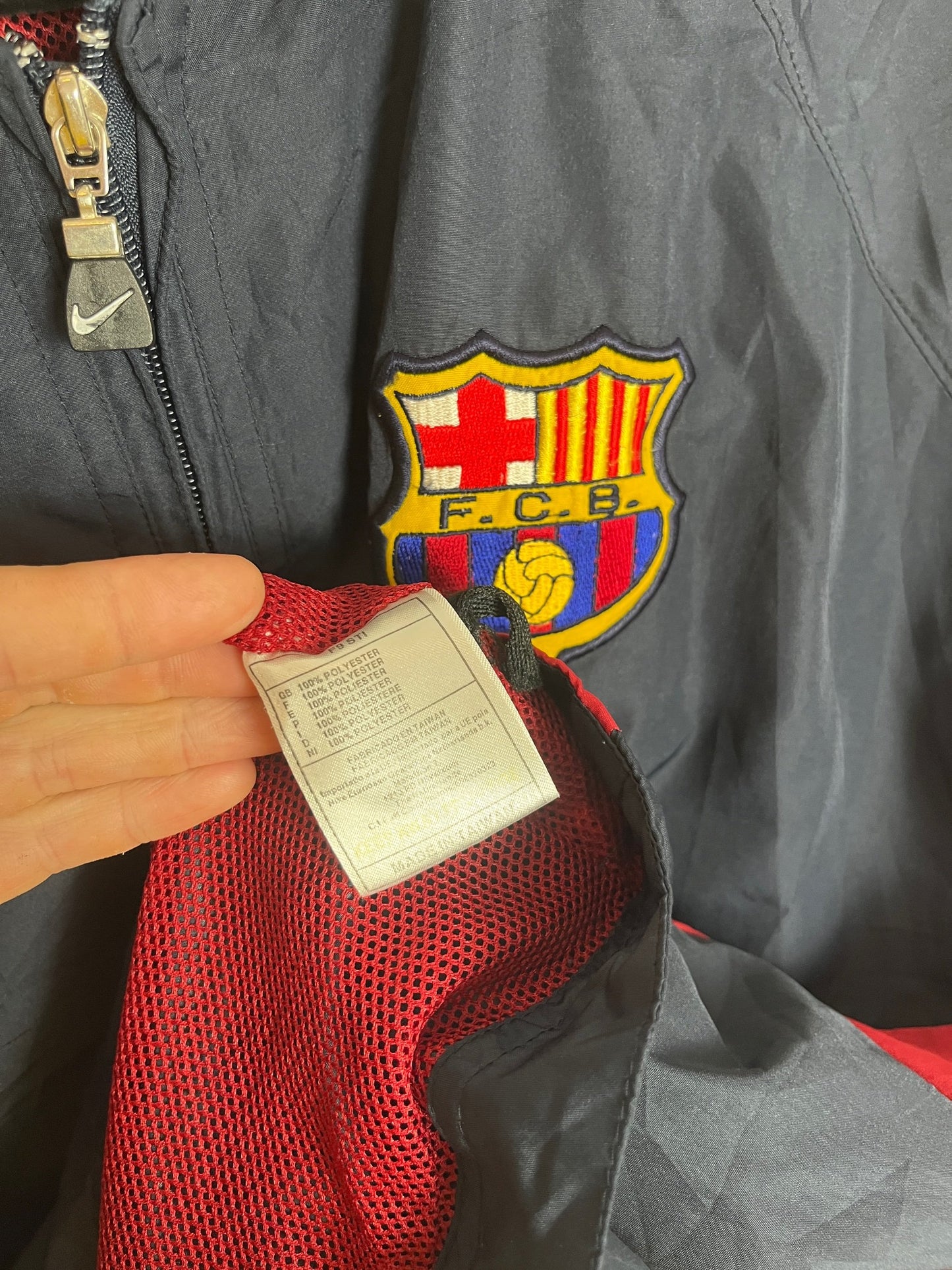 Barcelona 1998 Jacket Large