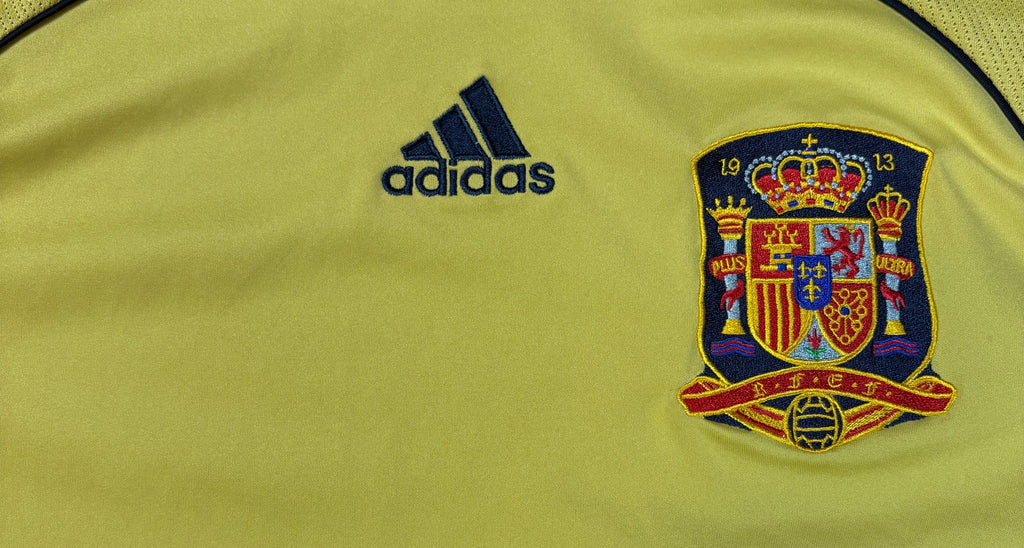 Spain 2008 Away Adidas Football Shirt Extra Large