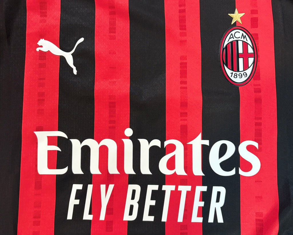 Ac Milan 2024/25 Home Puma Football Shirt Medium