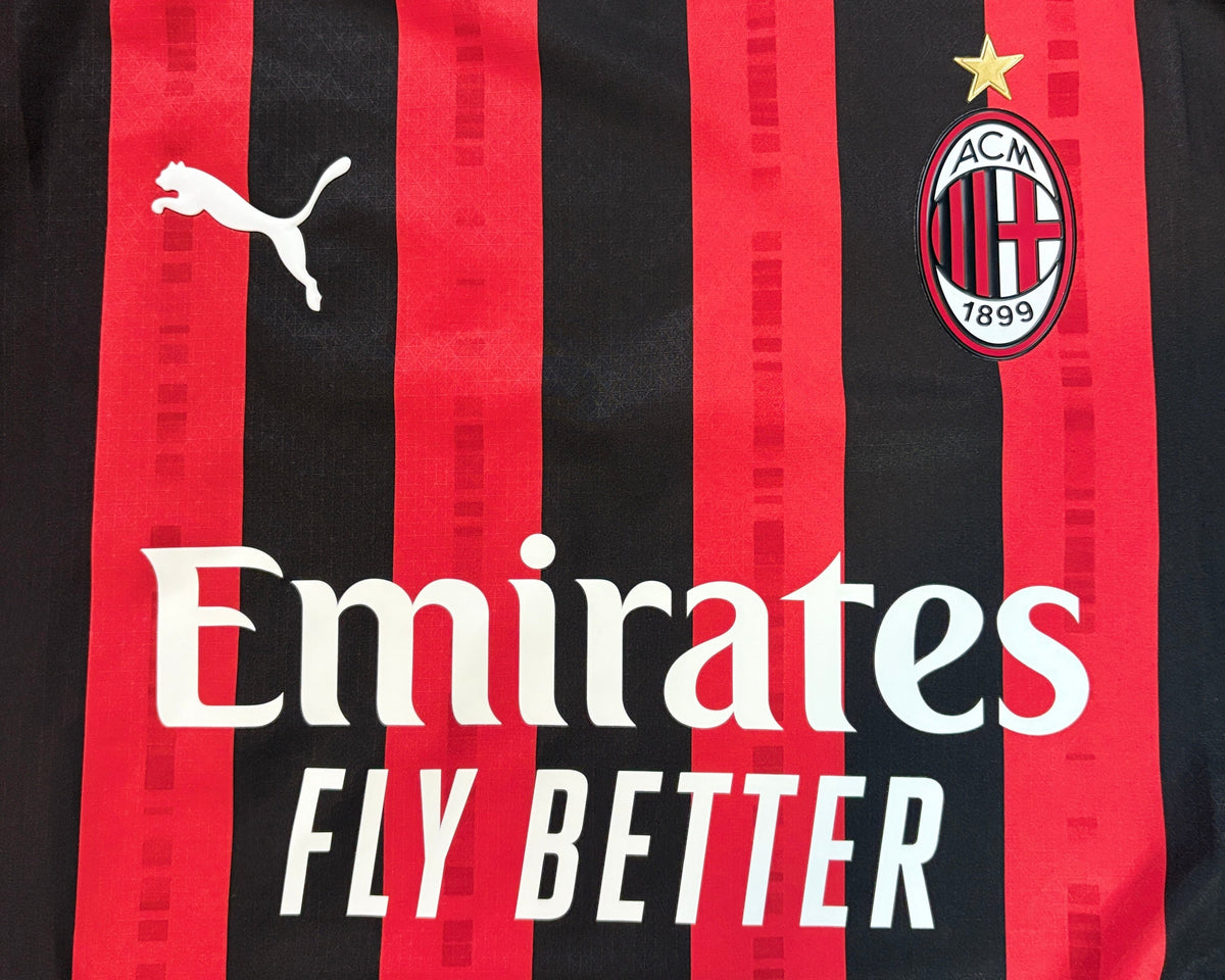 Ac Milan 2024/25 Home Puma Football Shirt Medium