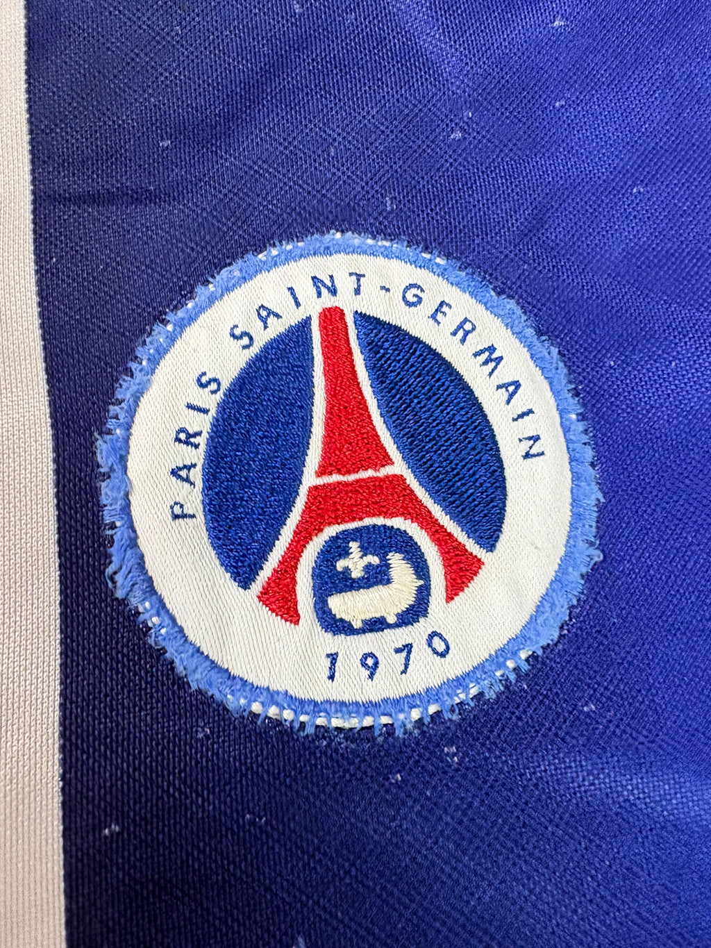 PSG 1998/99 Home Nike Football Shirt Medium