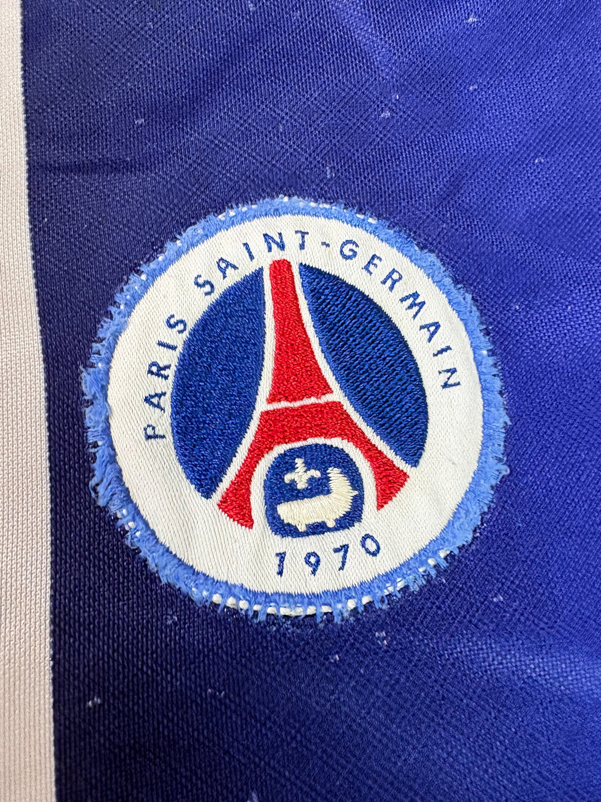 PSG 1998/99 Home Nike Football Shirt Medium