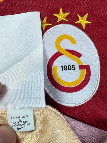 Galatasary 2013/14 Home Nike Football Shirt Small