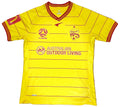 Adelaide Utd 2020/21 Away Macron Football Shirt Small