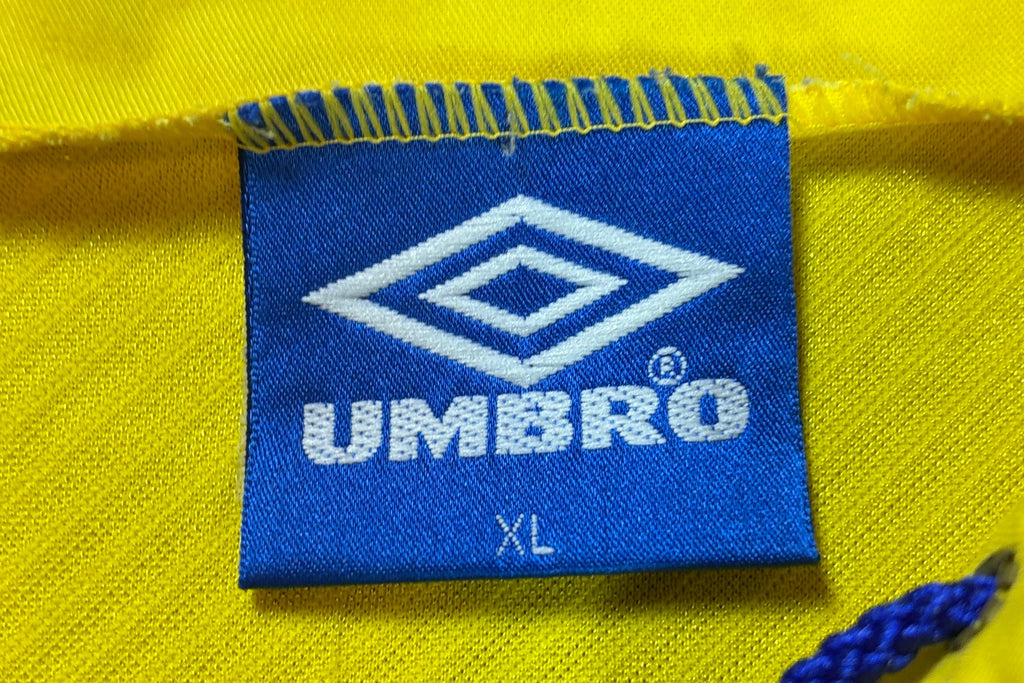Parma 1993/94 Home Umbro Football Shirt Extra Large