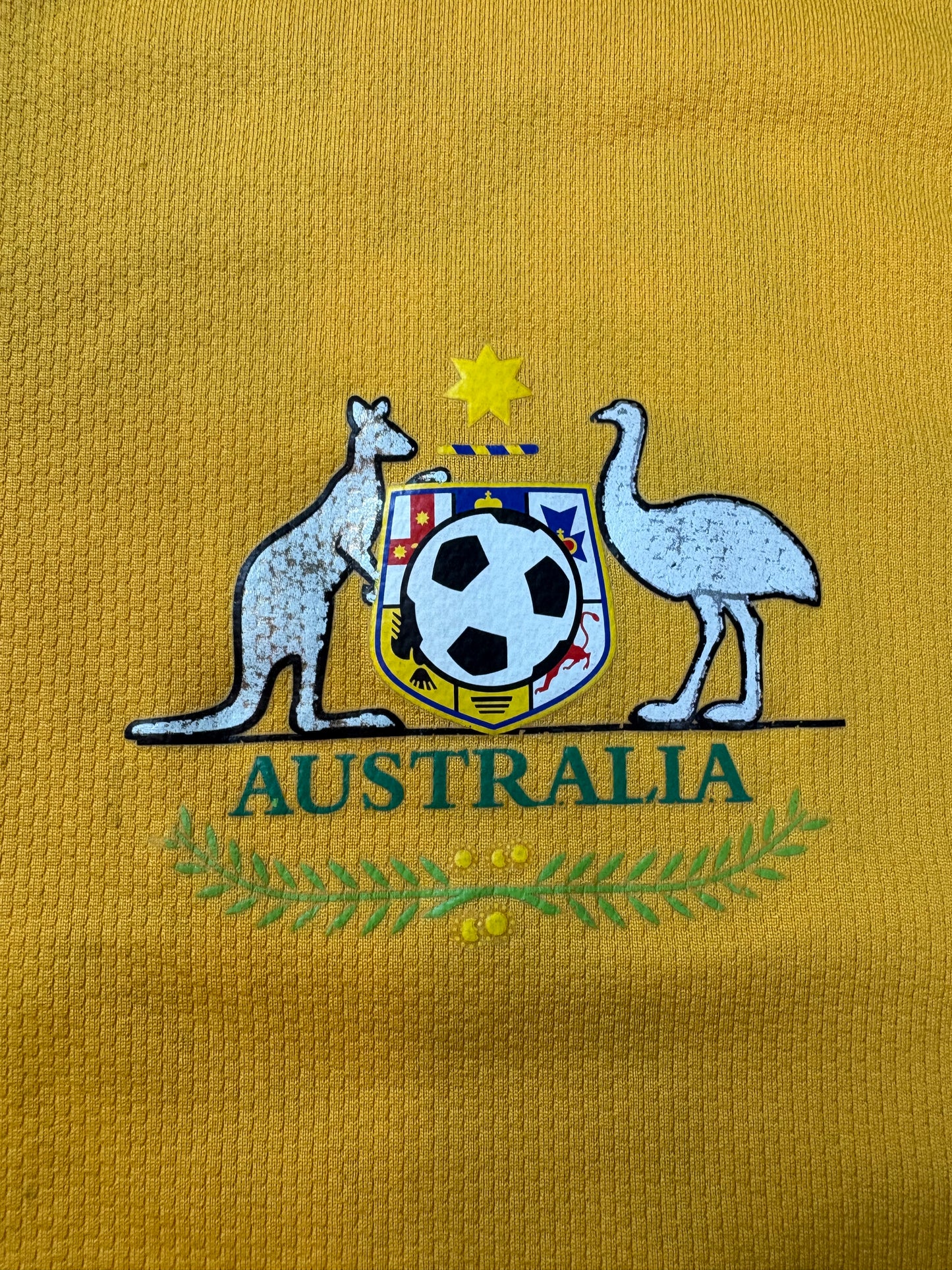 Australia 2006 Home Nike Football Shirt Extra Large 06 Germany