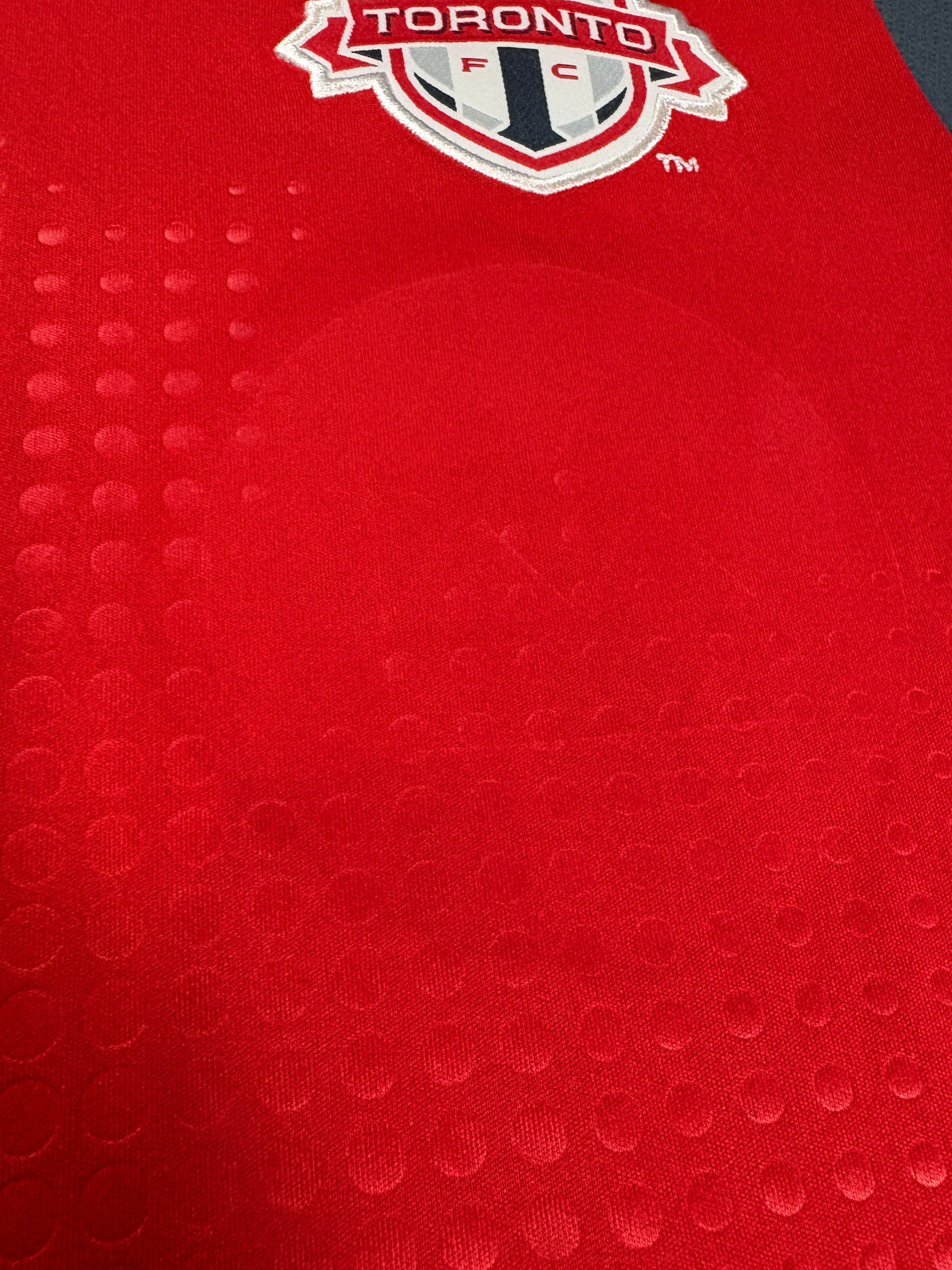 Toronto Fc 2008/09 Home Adidas Football Shirt Medium