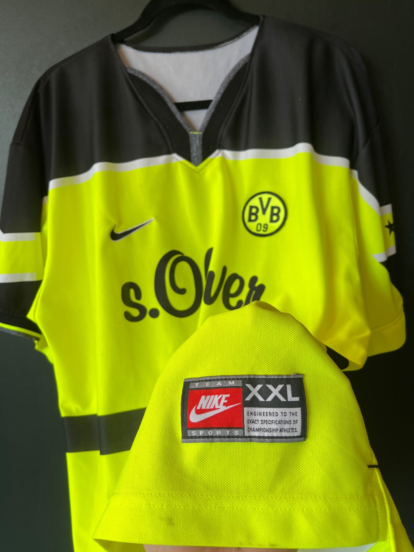 Dortmund 1997/98 Home XXL 18 Ricken