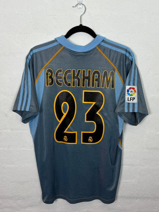Real Madrid 2003/04 Third	S Beckham 23