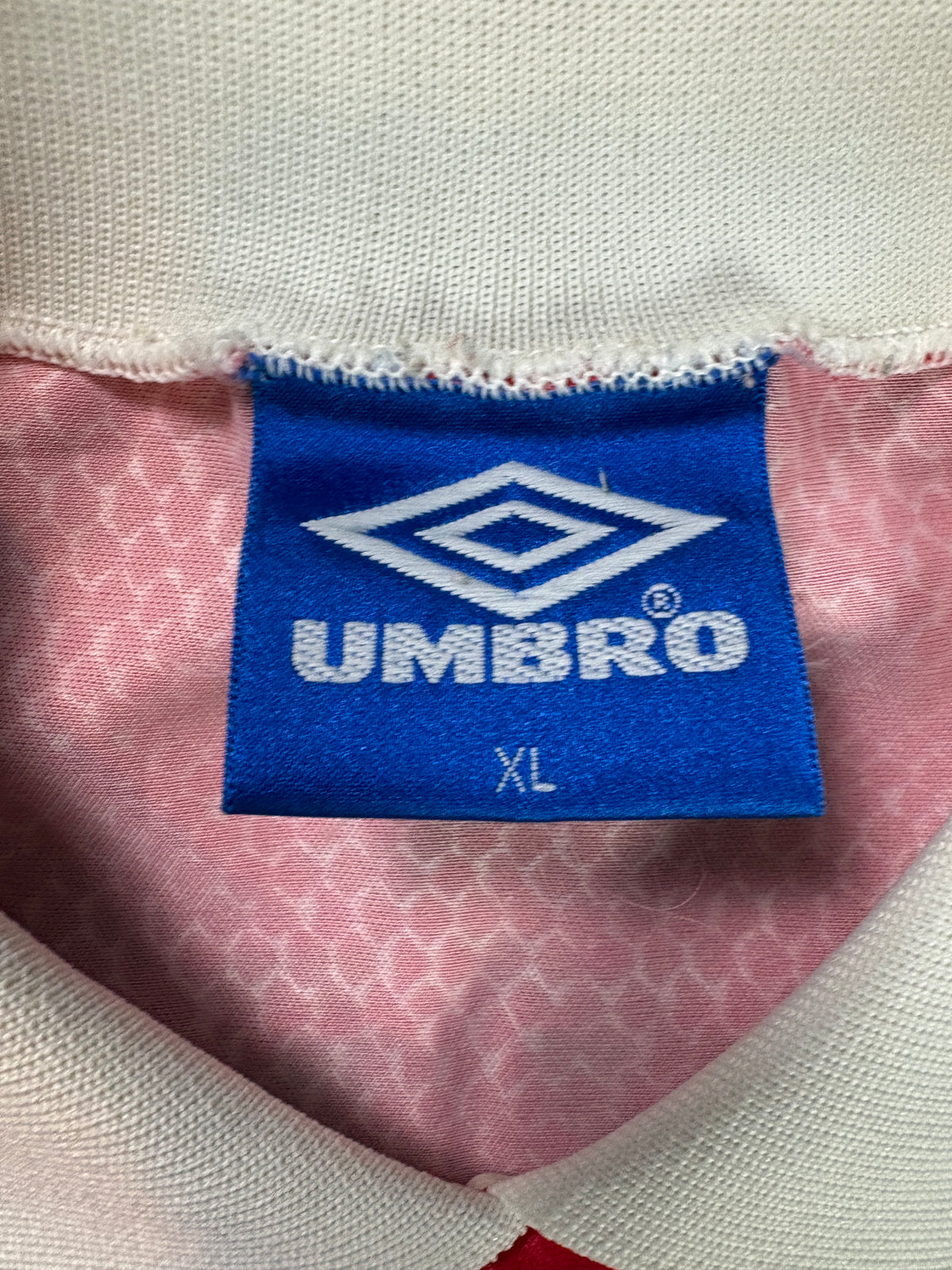 Ajax 1997/98 Home Umbro Football Shirt Extra Large Litmenan 10