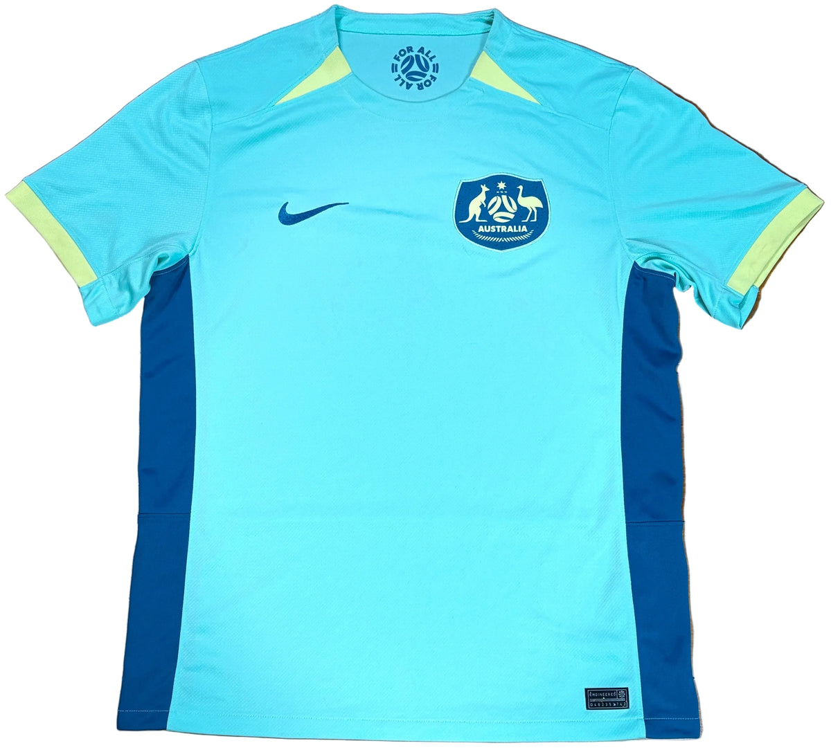 Australia 2023 Away Nike Football Shirt Large