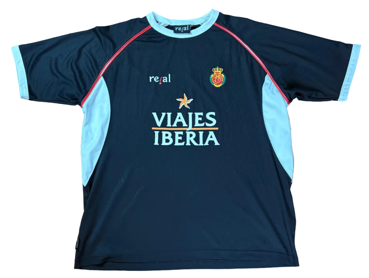 Mallorca 2006/07 Away Real Football Shirt Extra Large