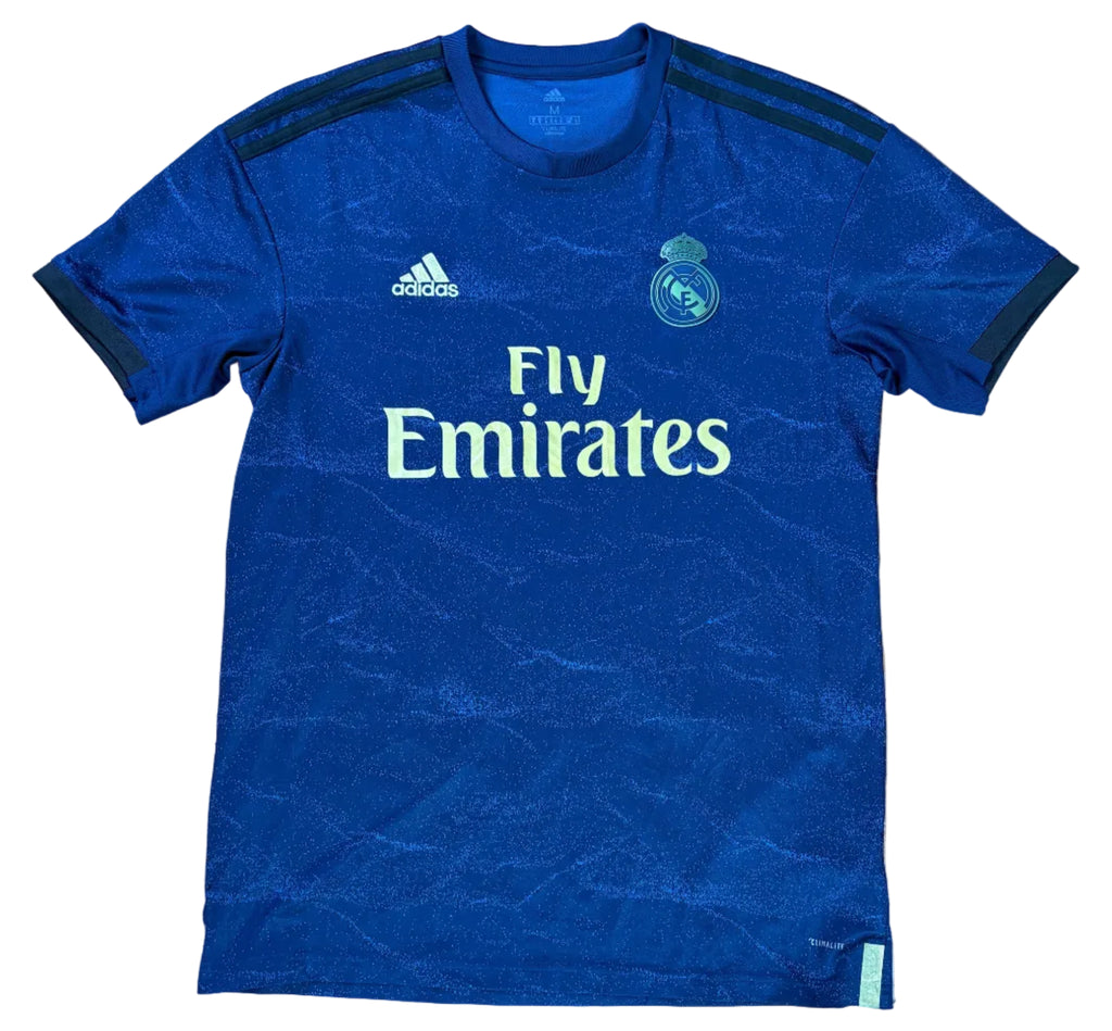 Real Madrid 2019/20 Away Adidas Football Shirt Medium