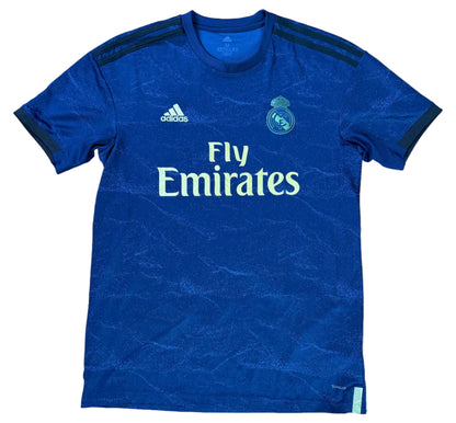 Real Madrid 2019/20 Away Adidas Football Shirt Medium