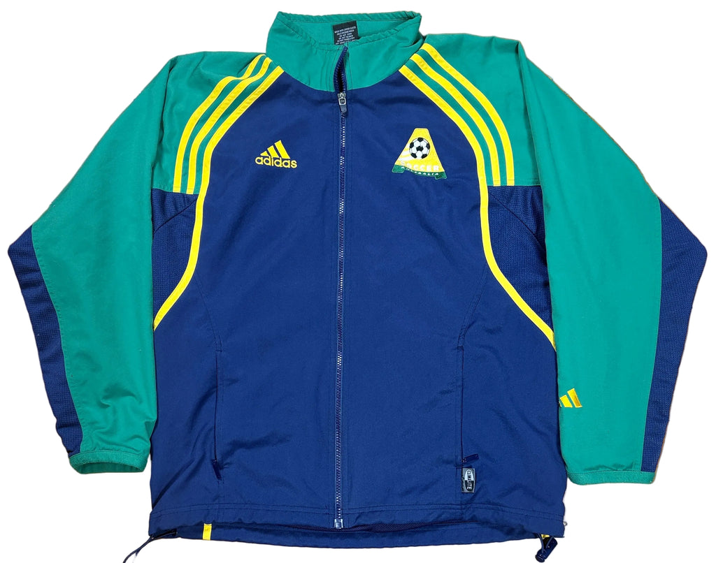 Australia 2000 Jacket Adidas Football Shirt Small
